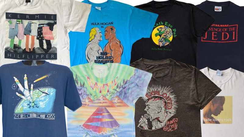 Vintage Concert T-Shirts