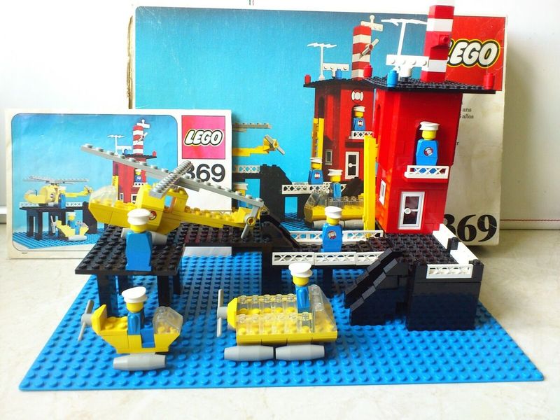 Vintage Lego Sets