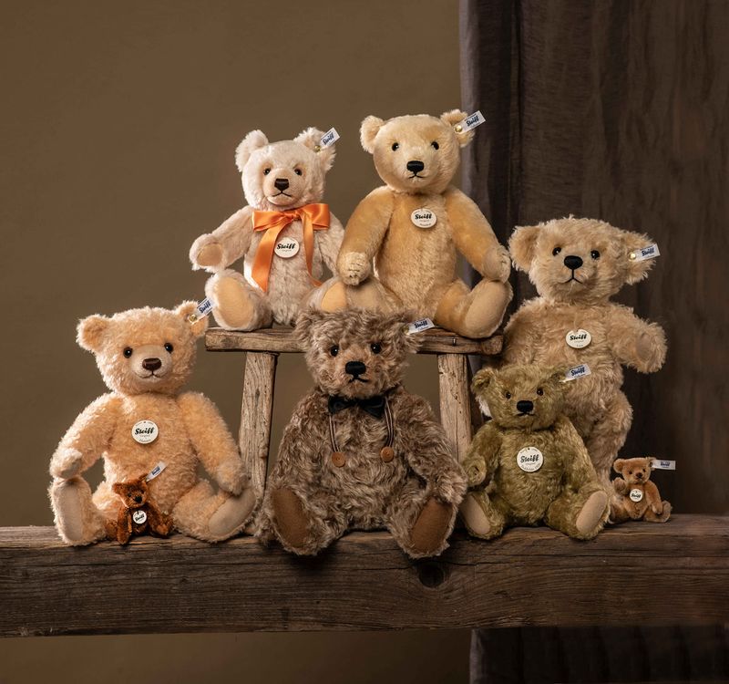 Vintage Teddy Bears