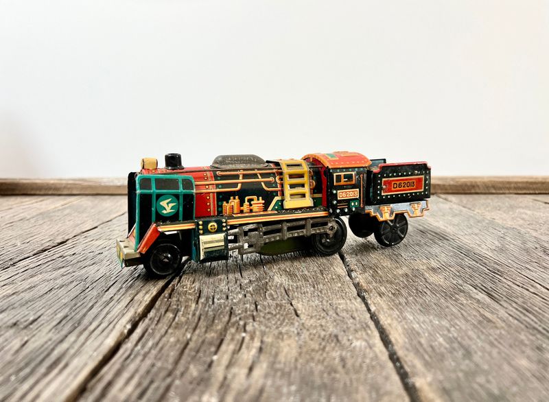 Vintage Toy Trains