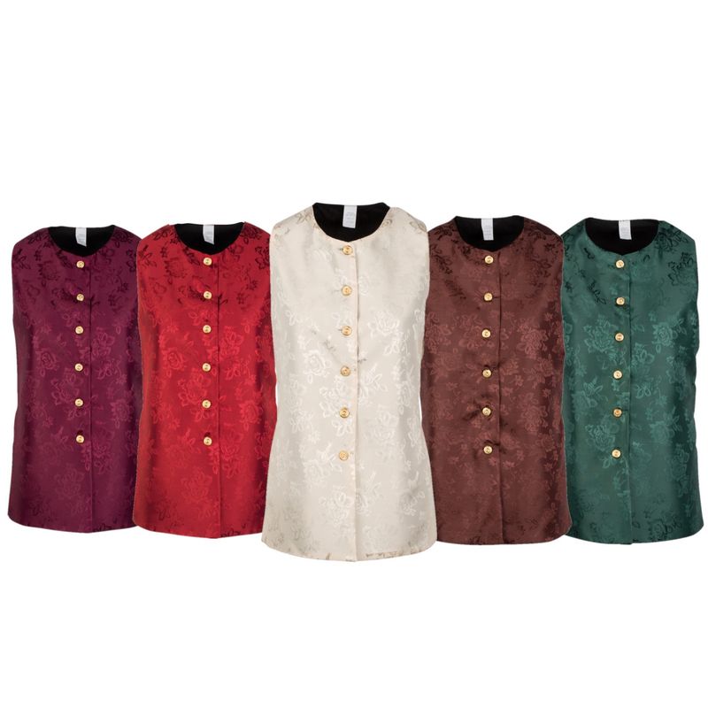 Virginia - Colonial-Inspired Waistcoats