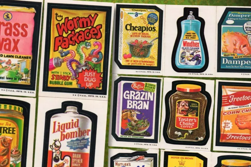 Wacky Packages Stickers