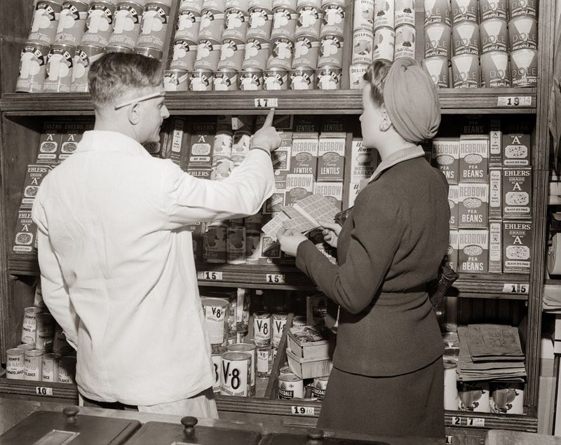 War-time Rationing, 1941