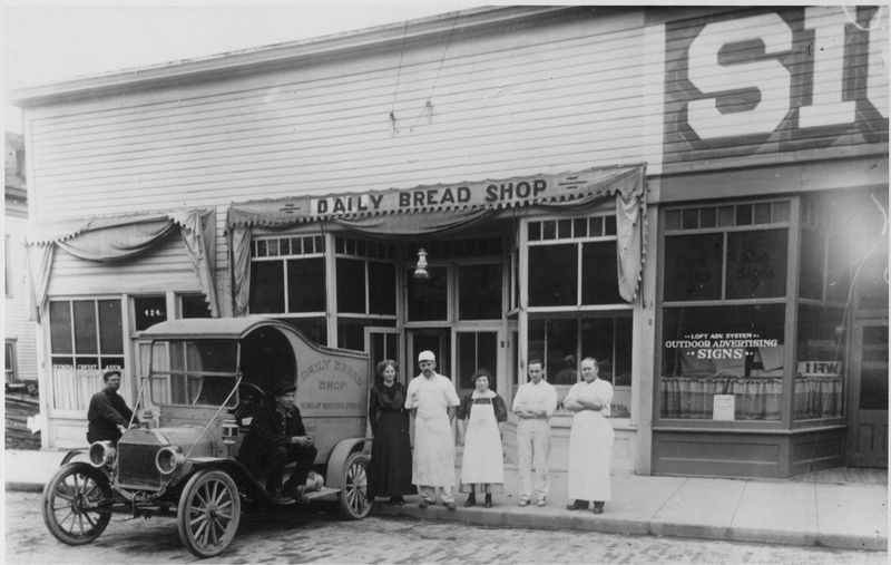 Wholesome Bakery, 1918