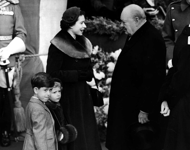 Winston Churchill at Metropolitan Opera