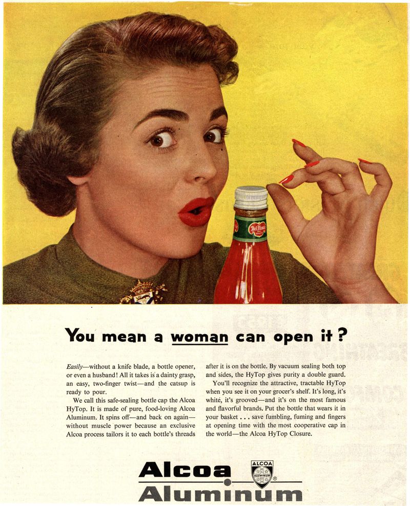 “You Mean a Woman Can Open It?” (Alcoa Aluminum)