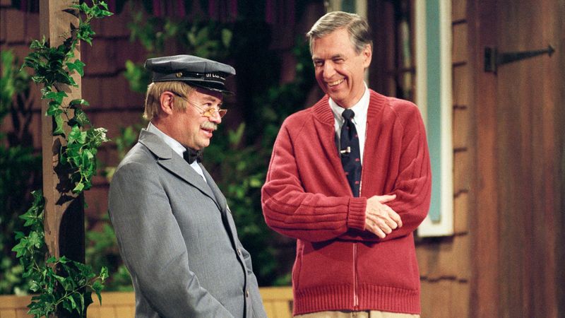 'Mister Rogers' Neighborhood' Premiered in 1968