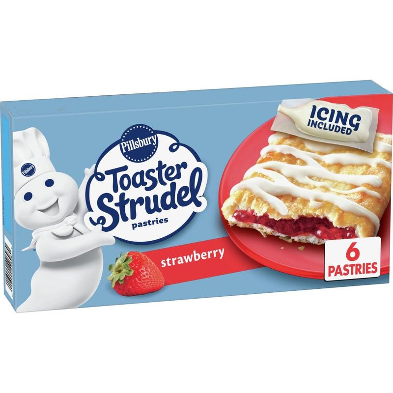Toaster Strudels