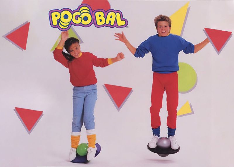 Playing with Pogo Balls and Skip-Its Until You Tripped
