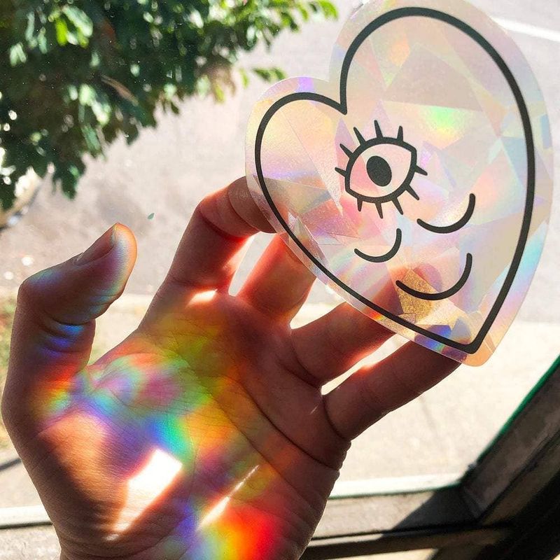 Rainbow Window Decals