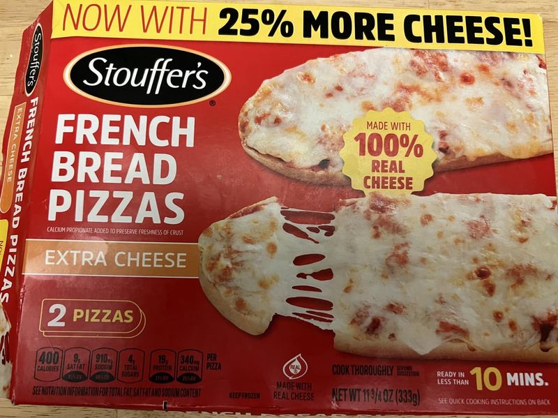 Stouffer’s French Bread Pizza