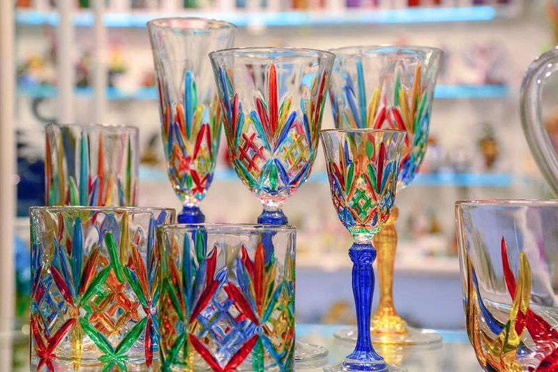 Murano Glass (Venice, Italy – centuries old)