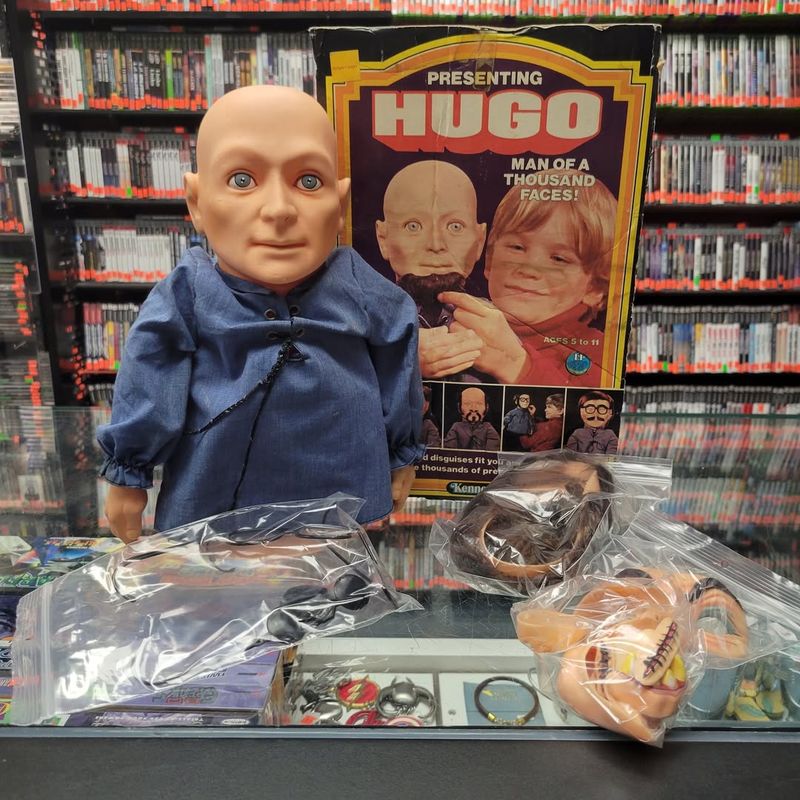 Hugo, Man of a Thousand Faces
