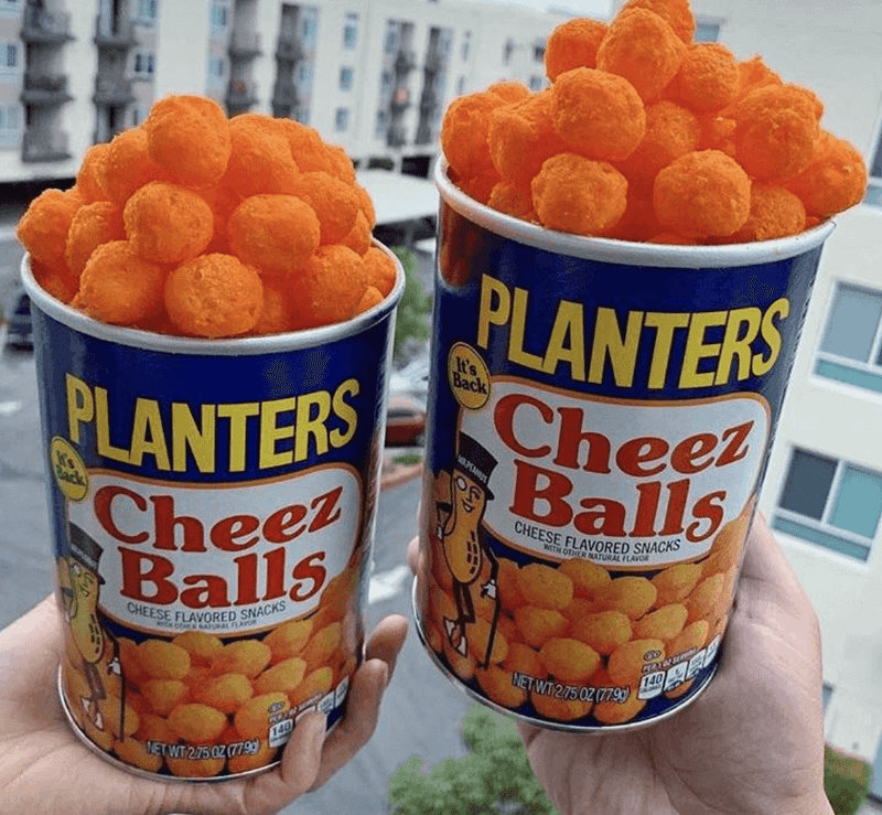 Planters Cheese Balls