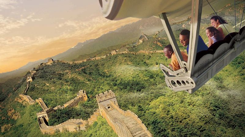 Soarin’ Over California (2001 – Present, Seasonal Appearances)