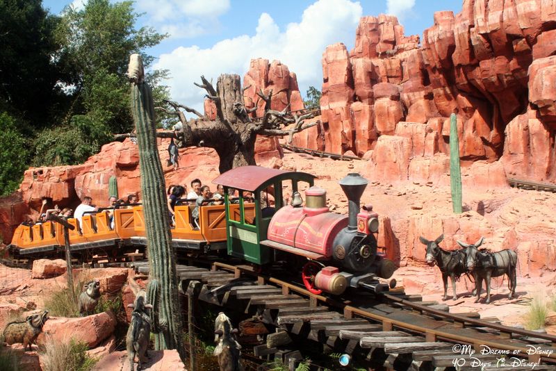 Big Thunder Mountain Railroad (1979 – Present)