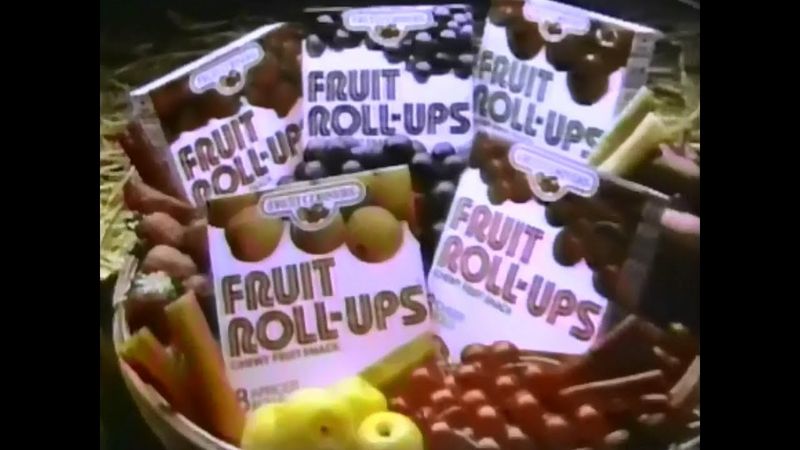 Fruit Roll-Ups