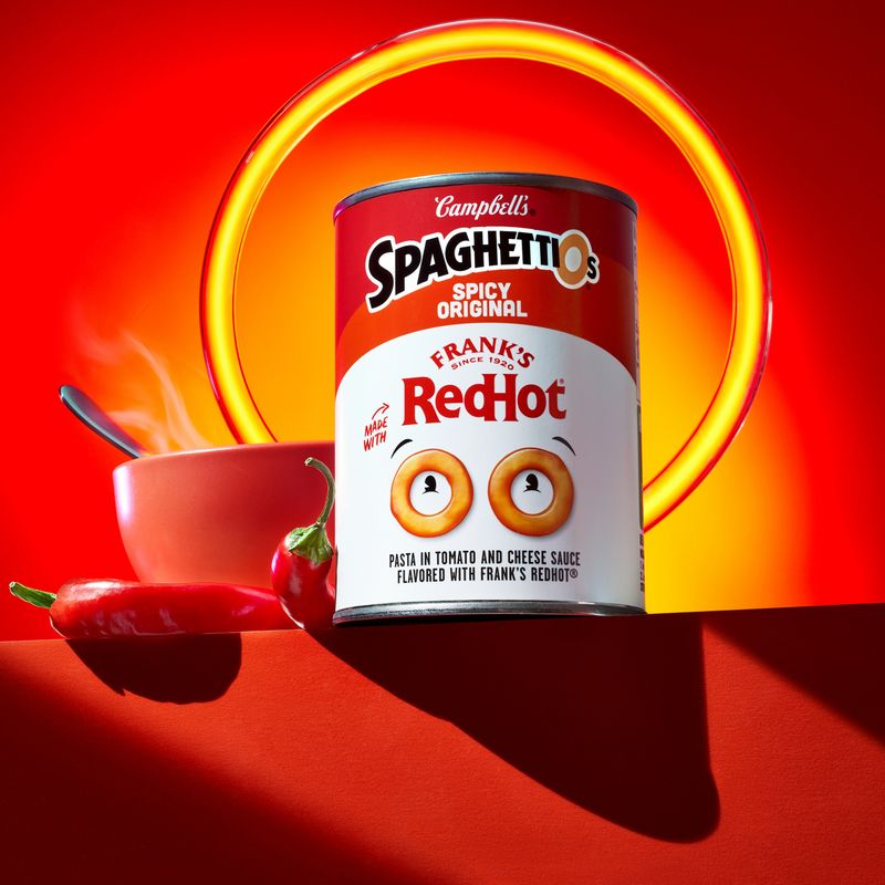 SpaghettiOs with Franks