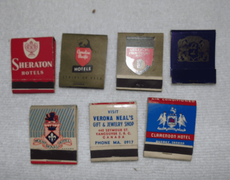 Vintage Matchbooks