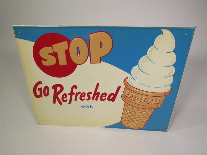 Giant Ice Cream Cone