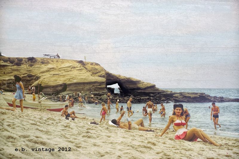 1940s La Jolla Cove