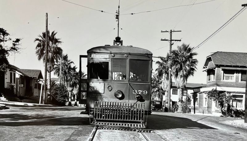 1930s Pacific Electric Red Cars