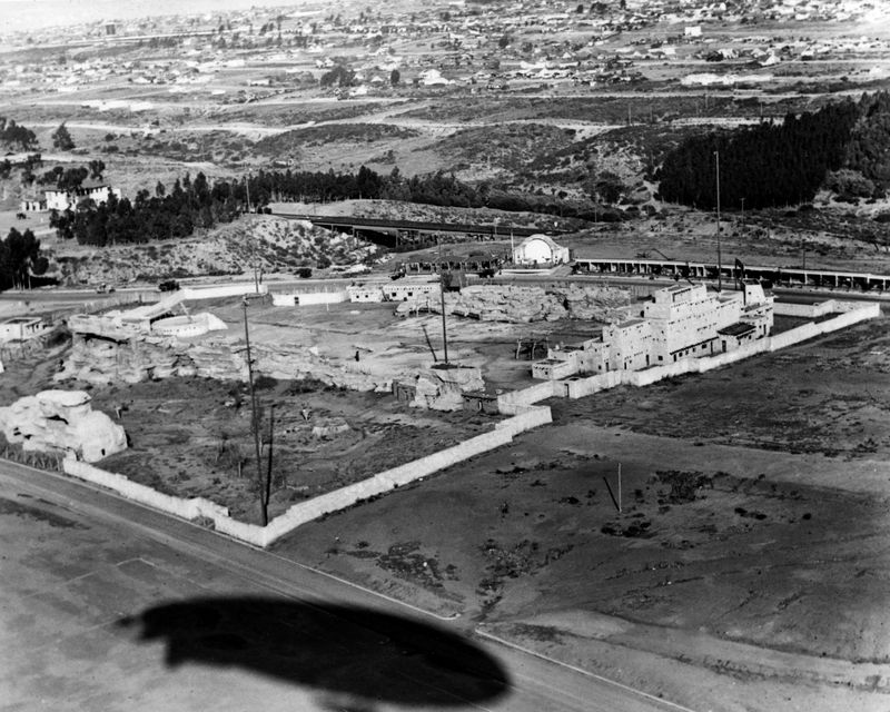 The Opening of the San Diego Zoo in 1916