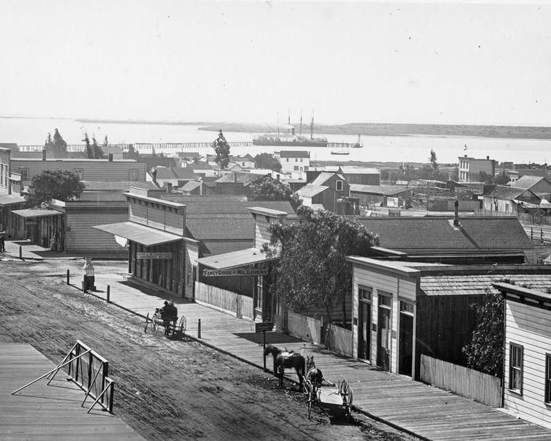 1860s San Diego Old Town
