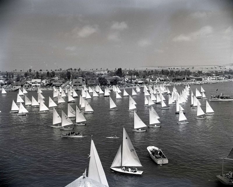 1950s Newport Beach Yacht Club
