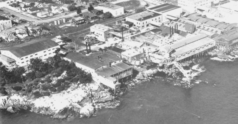 1890s Monterey Cannery Row