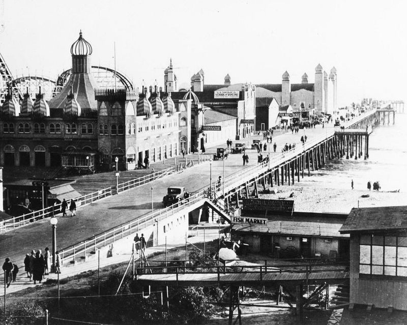 1920s Santa Monica Pier