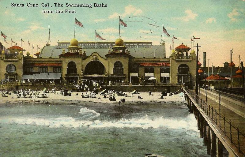 Early 1900s Santa Cruz Boardwalk