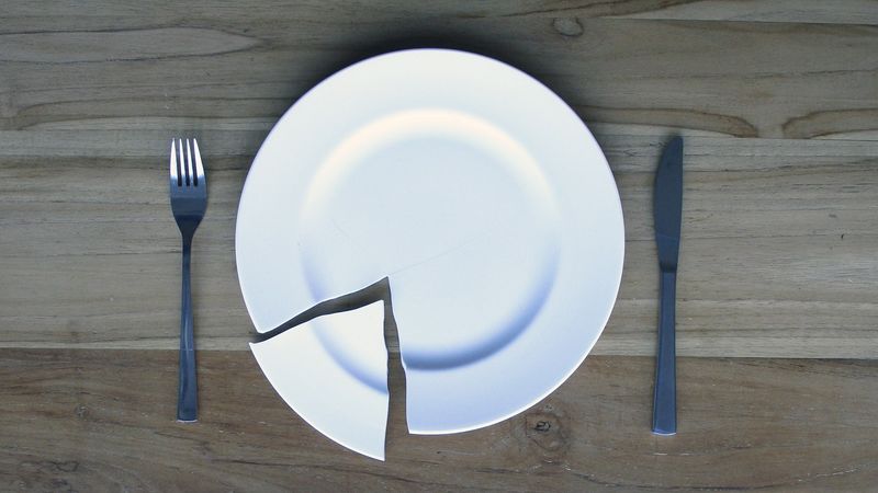 Milk to Fix Cracked China