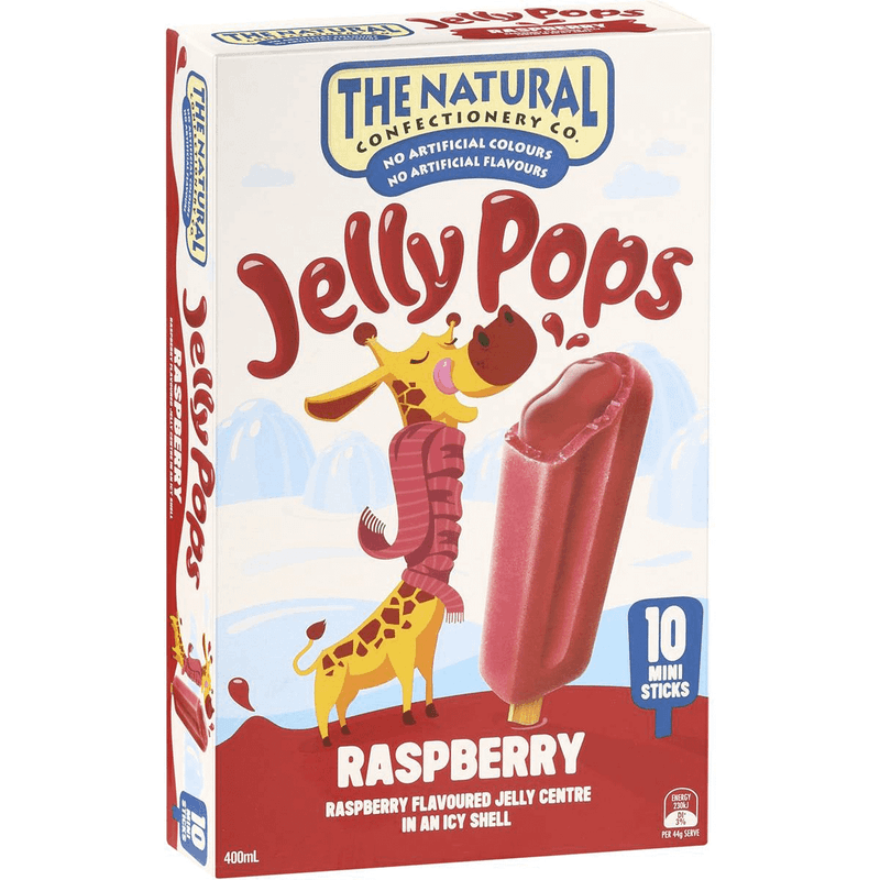 Jelly-Center Popsicles