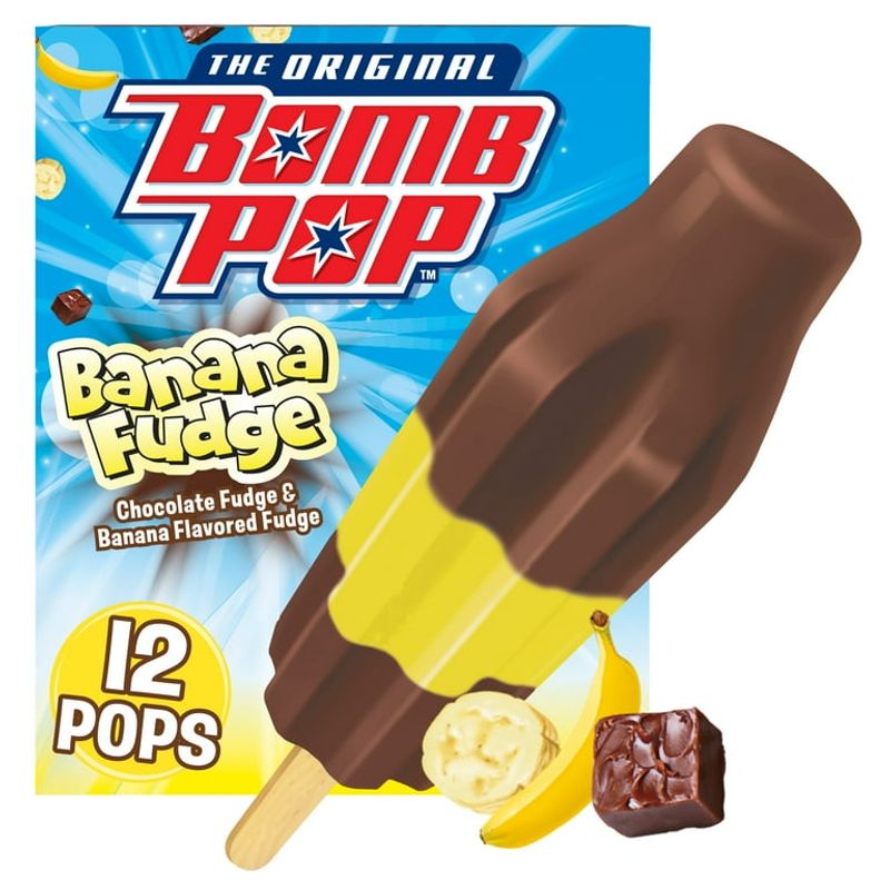 Banana Fudge Bomb