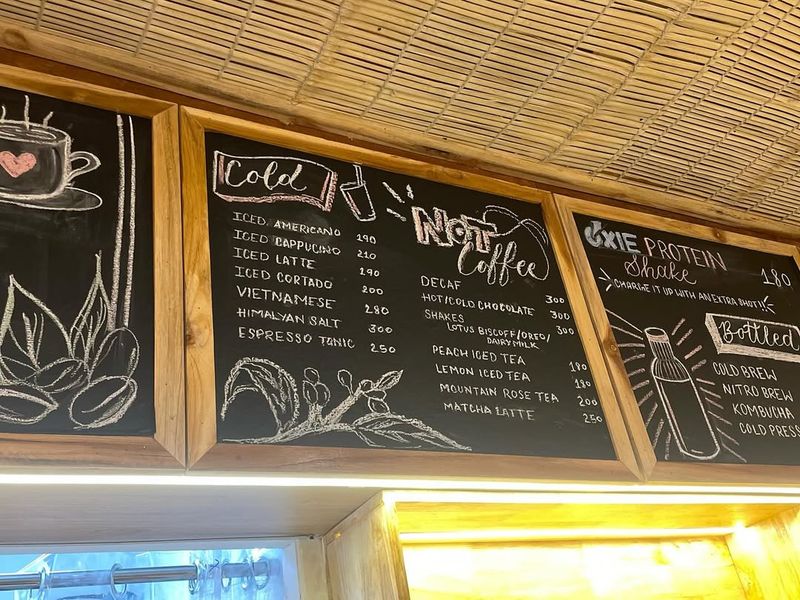 The Menu Was a Timeline