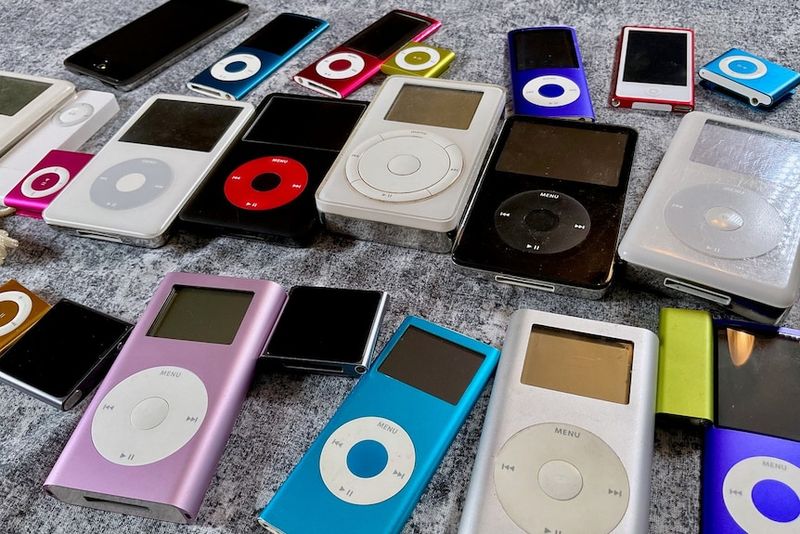 First-Gen MP3 Players