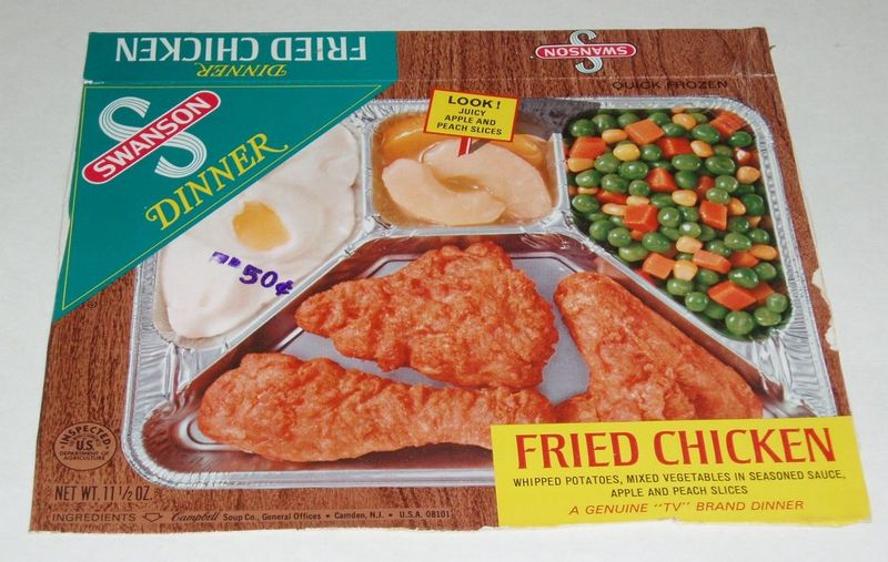 TV Brand Frozen Dinners