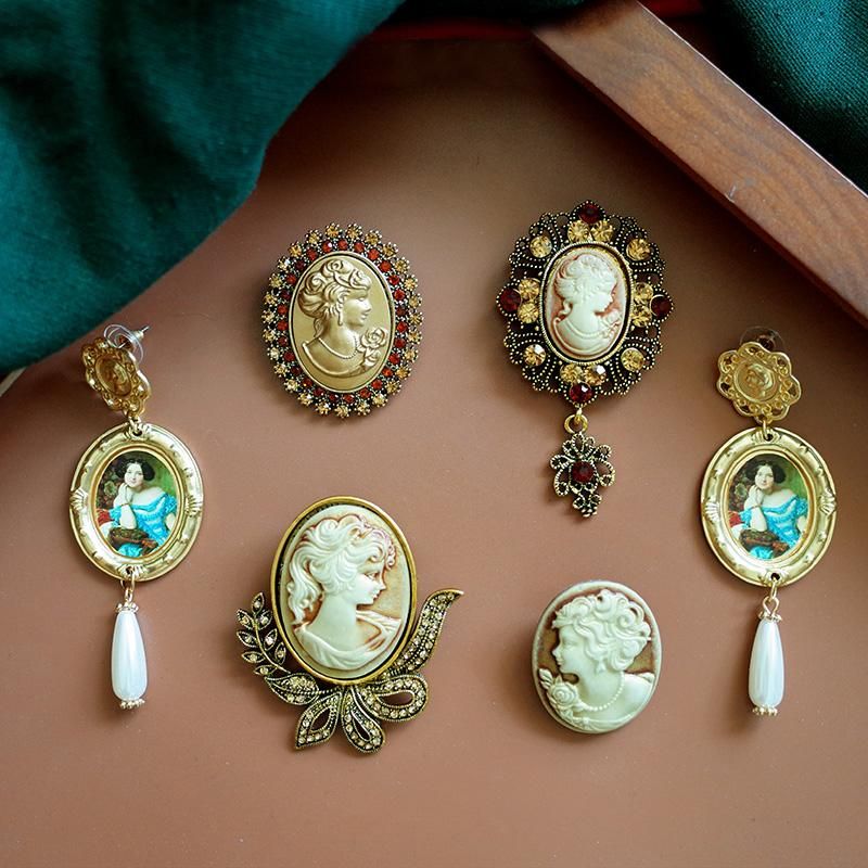 Intricate Brooches
