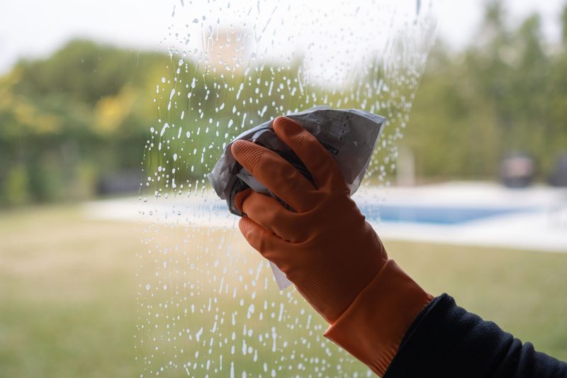 Newspaper for Cleaning Windows