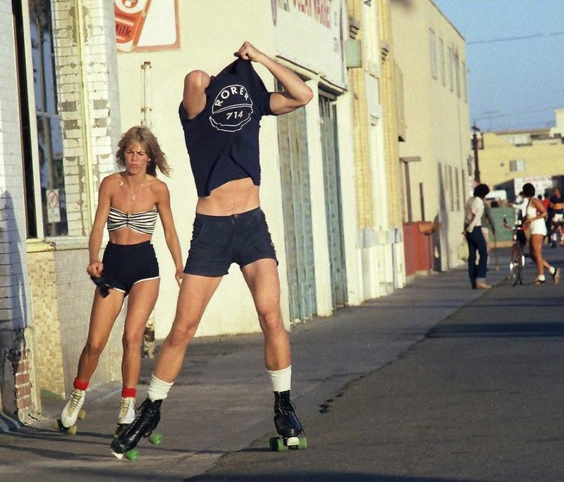 No Denim Cutoffs