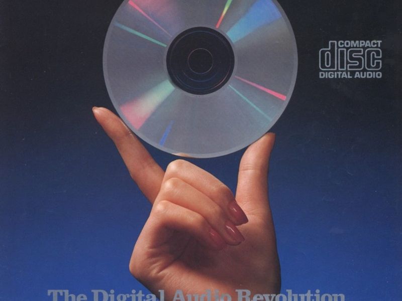 Introduction of the Compact Disc (1982)