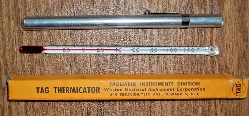 Mercury Thermometer