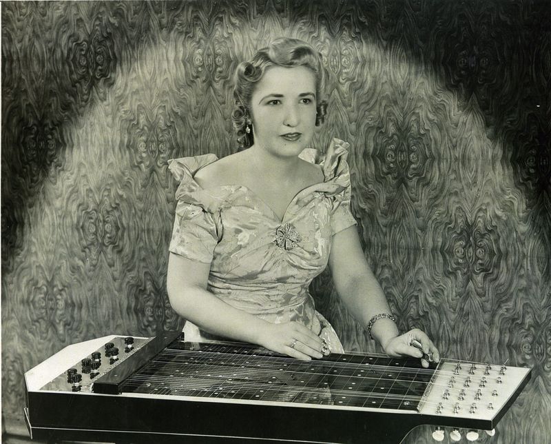 Hawaiian Steel Guitar Musician