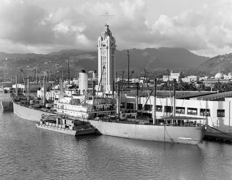 Vintage Hawaiian Sailing Regatta