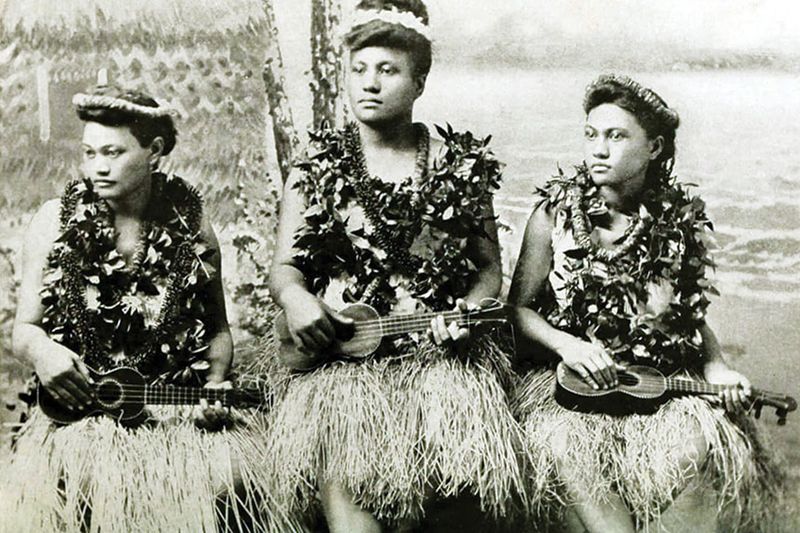Hawaiian Ukulele Performance