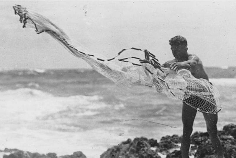 Traditional Hawaiian Fishing
