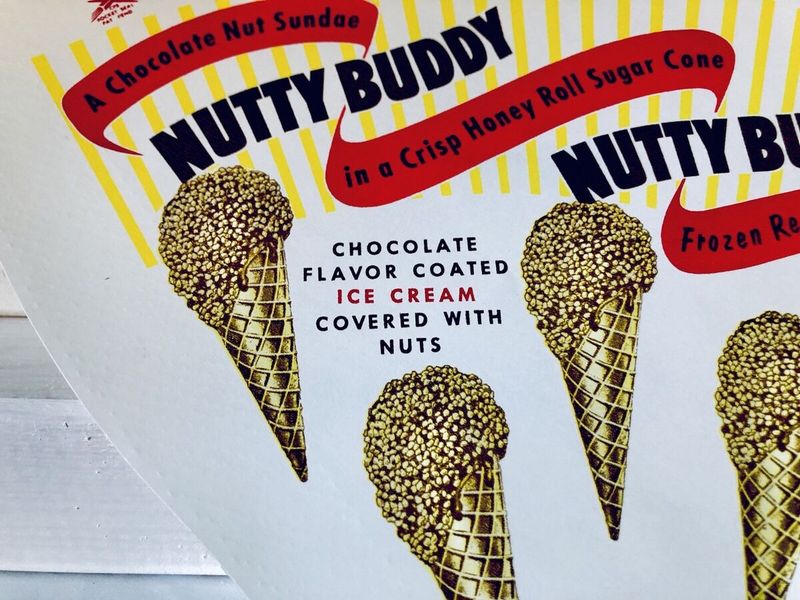 Nutty Buddy Cone