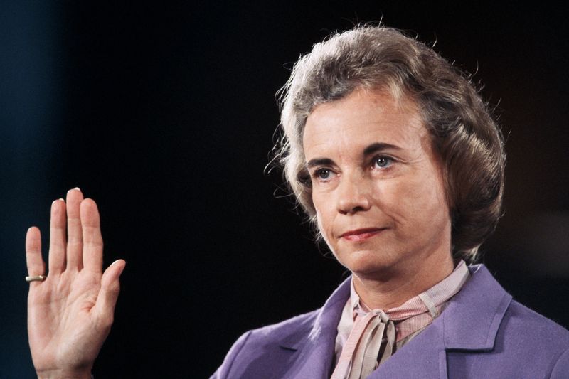 Sandra Day O'Connor Appointed to the Supreme Court (1981)