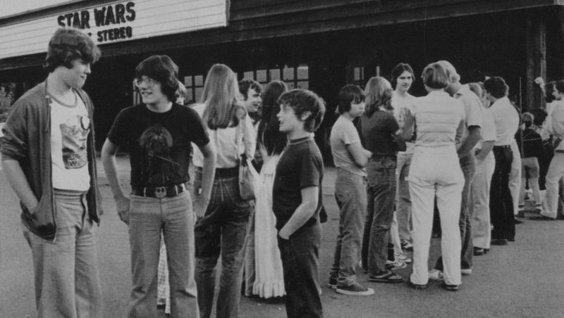 Star Wars Phenomenon Begins